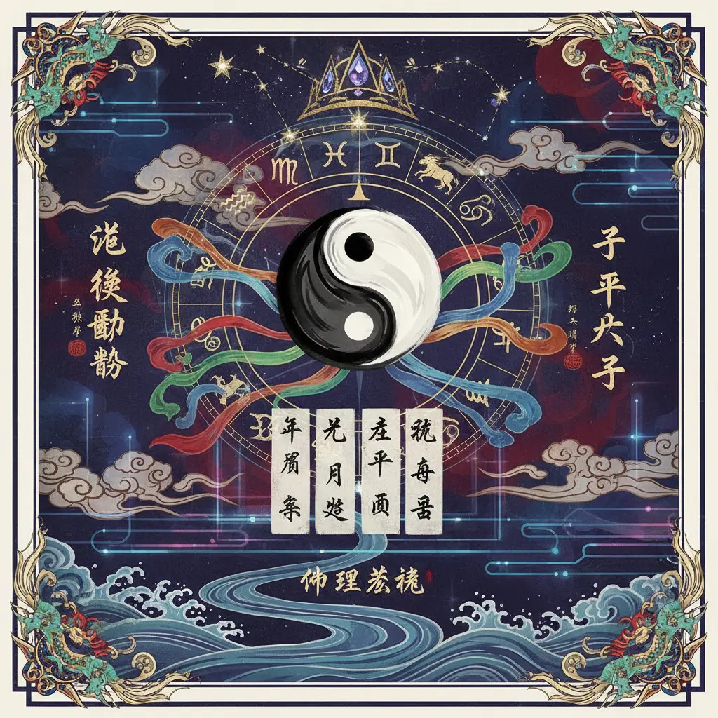 子平八字 - 紫微鬥數