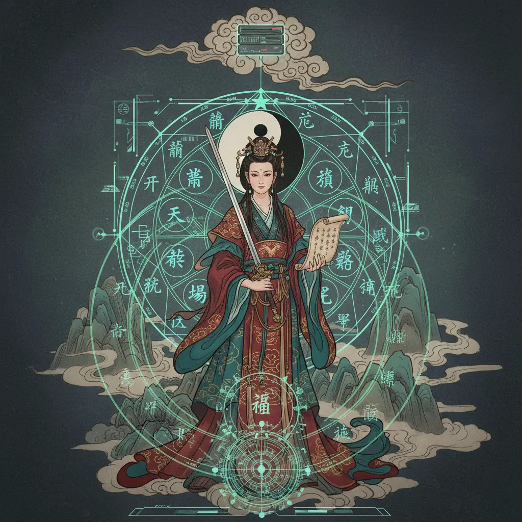 奇門遁甲 - 九天玄女