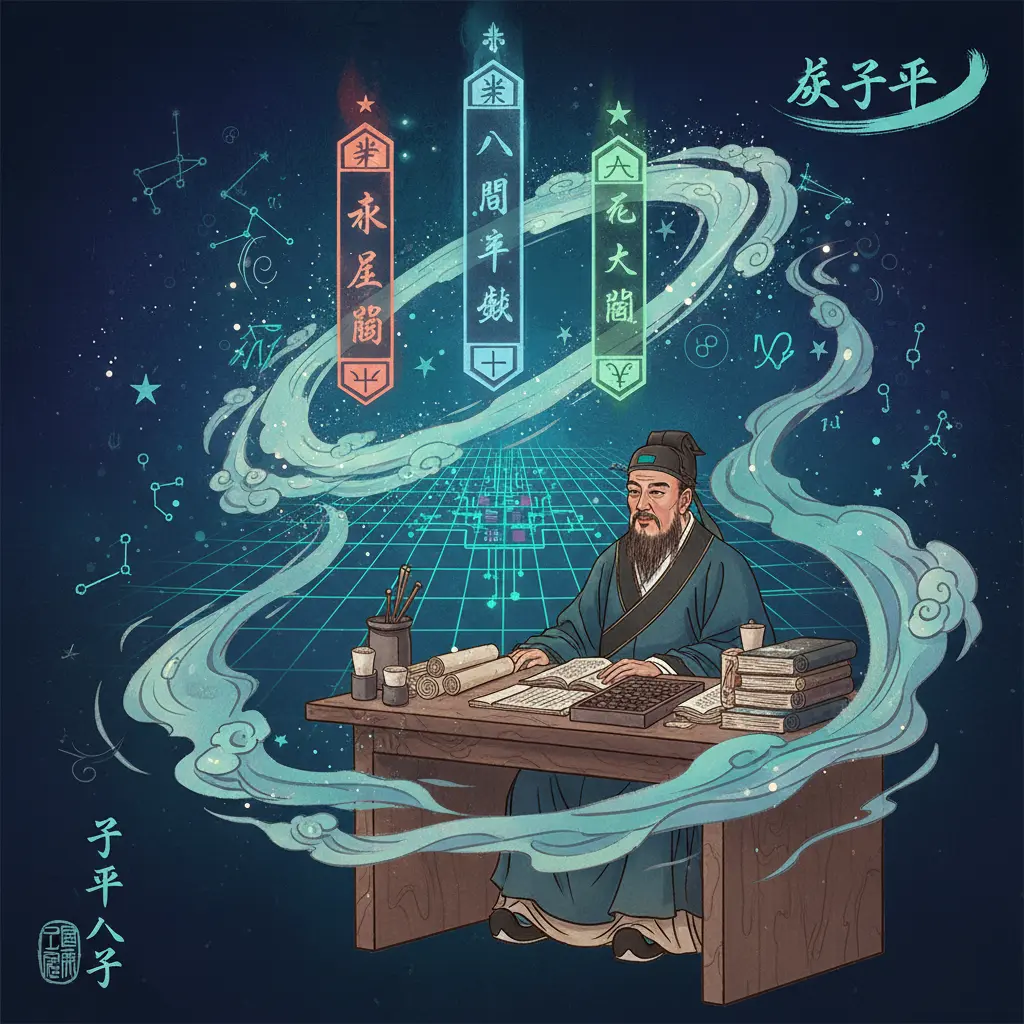 子平八字 - 徐子平