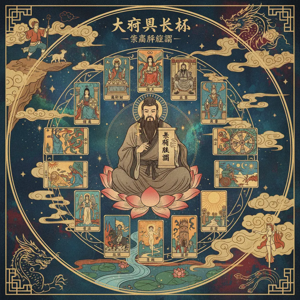 塔羅牌解讀 - 大阿爾克那