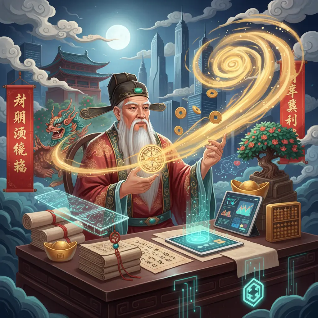 命理師 - 財運