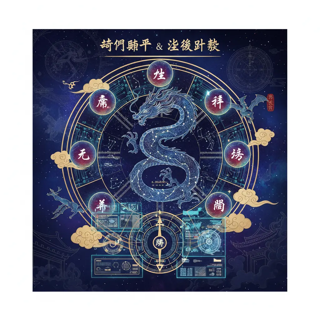 紫微斗數 - 奇門遁甲