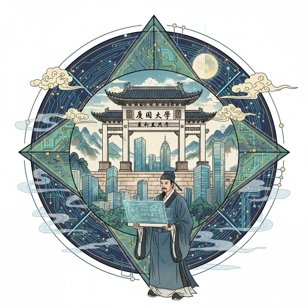 韋千里八字 - 復旦大學