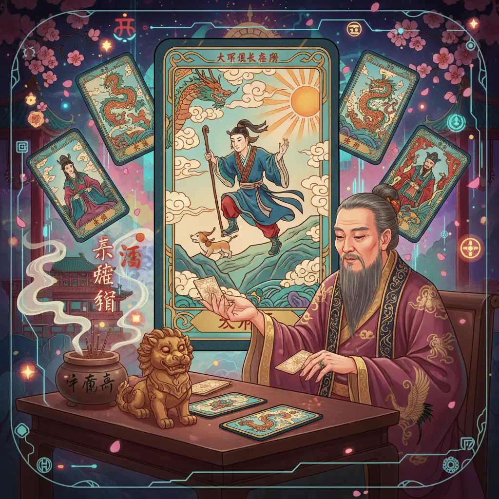 塔羅牌解讀 - 大阿爾克那牌