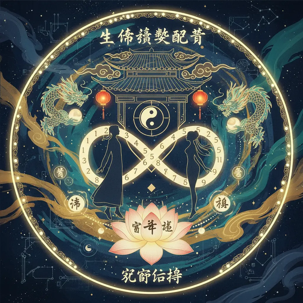 生命靈數配對 - 宗教信仰