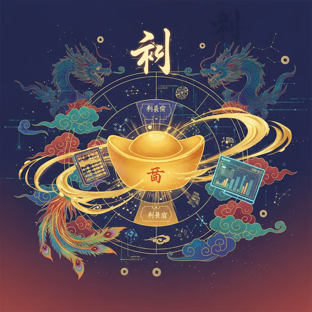 紫微斗數 - 財帛宮