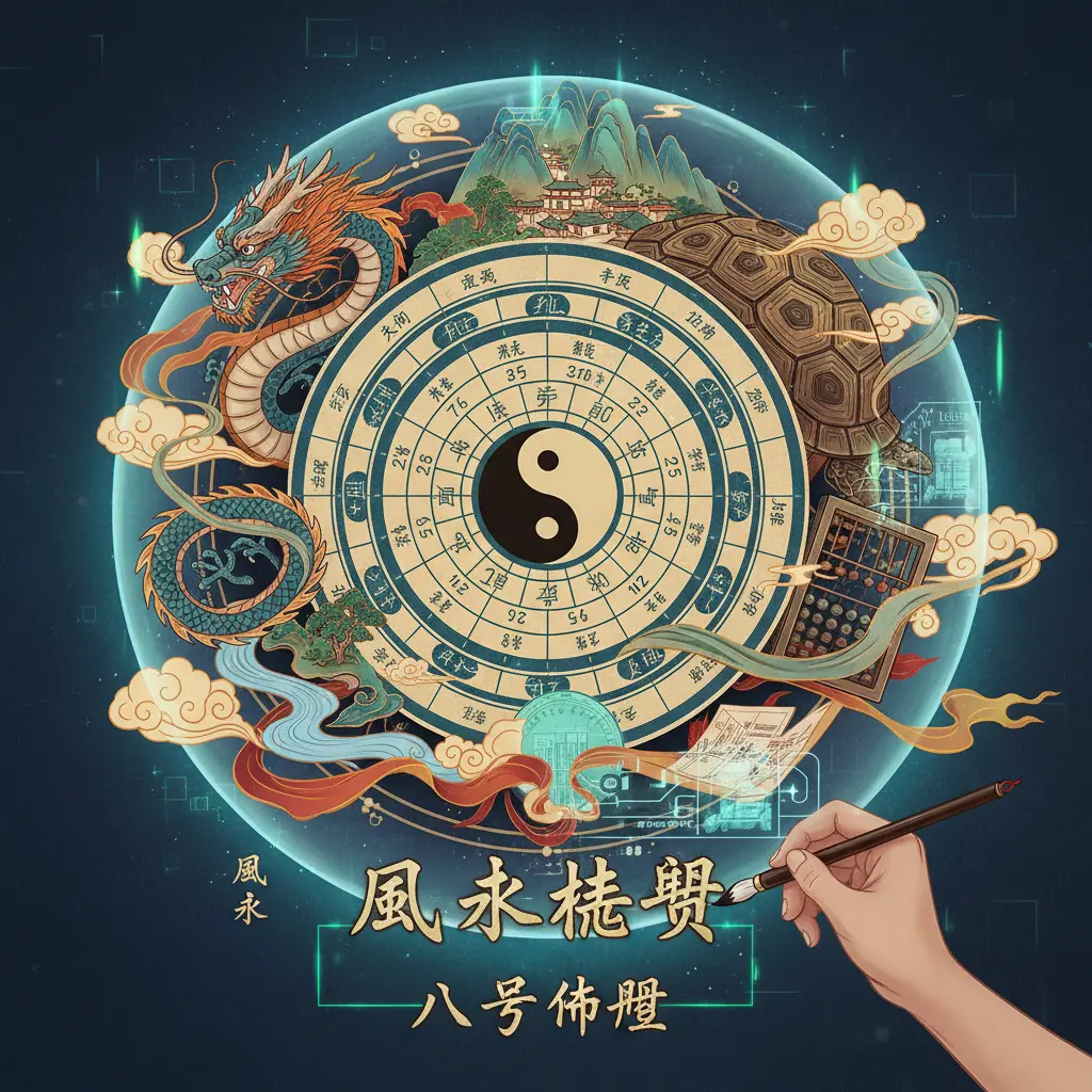 八字命盤 - 風水堪輿