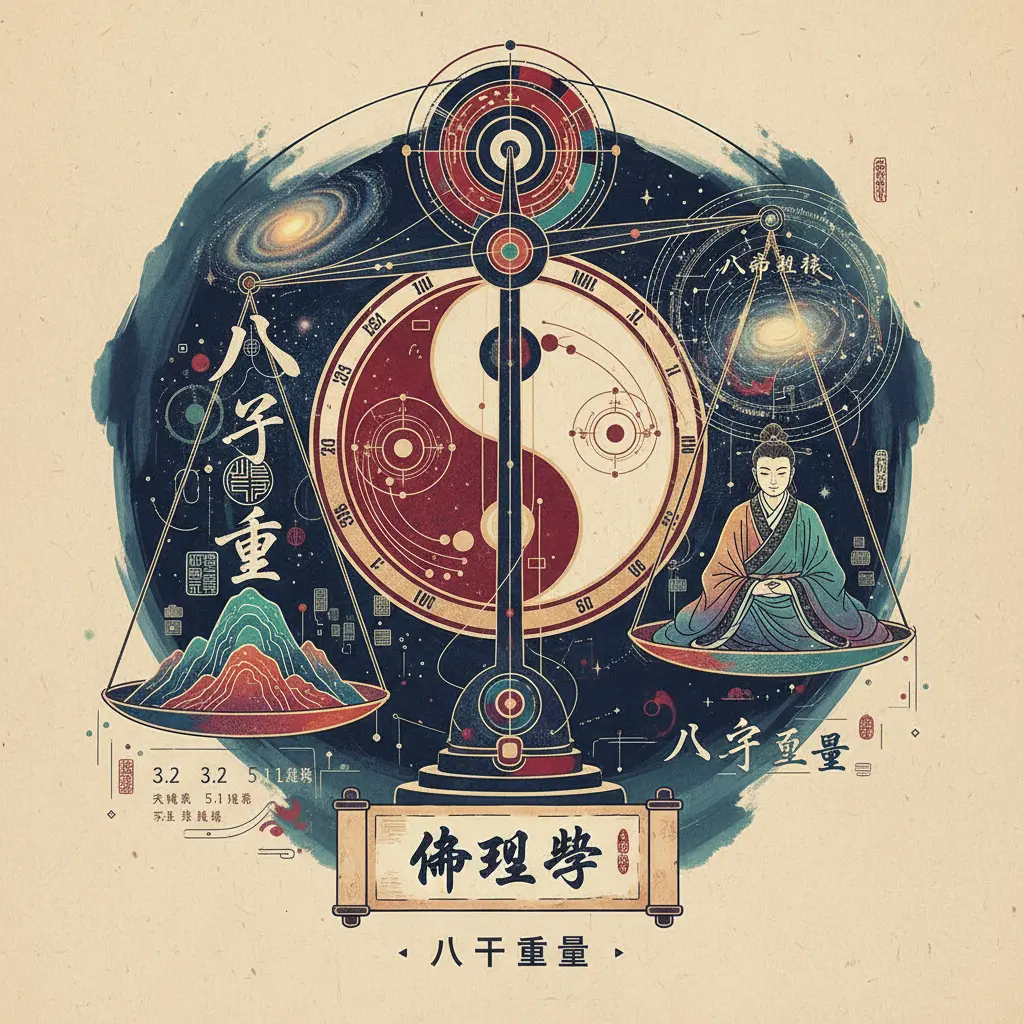 八字重量 - 命理學
