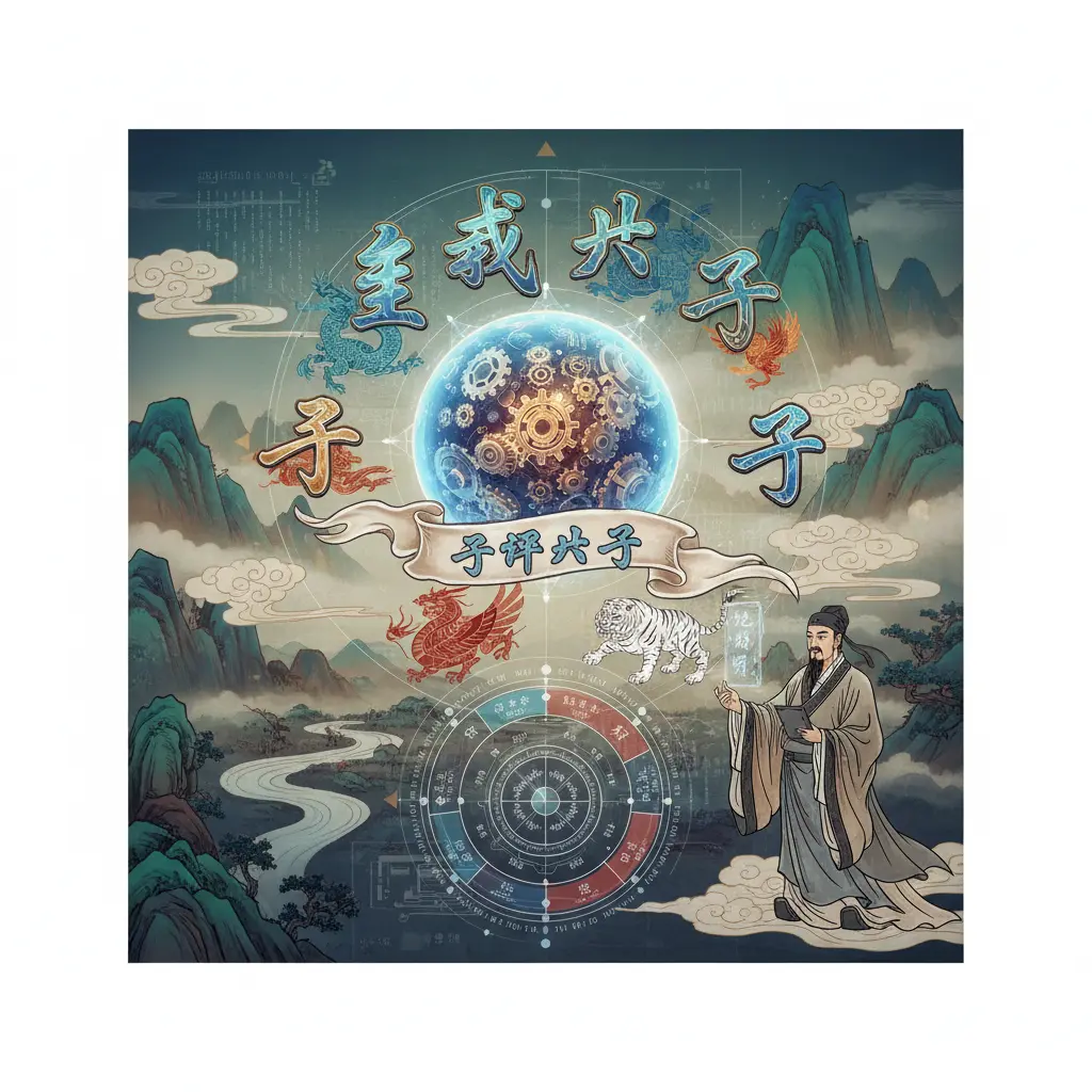 子平八字 - 生辰八字