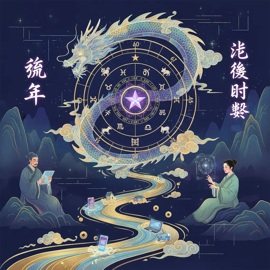 紫微斗數 - 流年