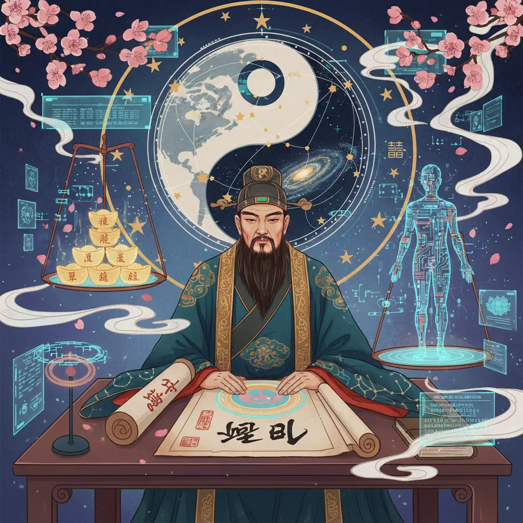 八字重量 - 命理師