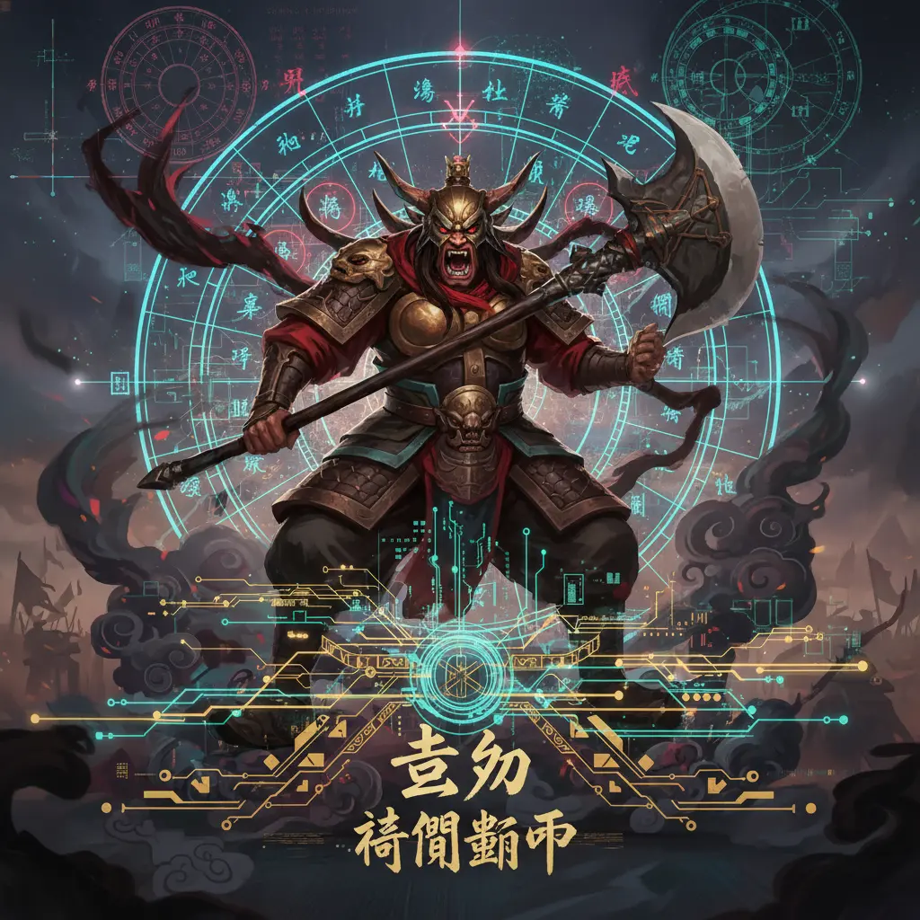 奇門遁甲 - 蚩尤