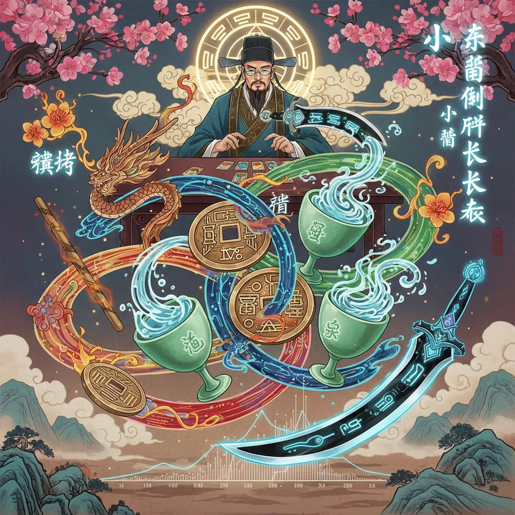 塔羅牌解讀 - 小阿爾克那