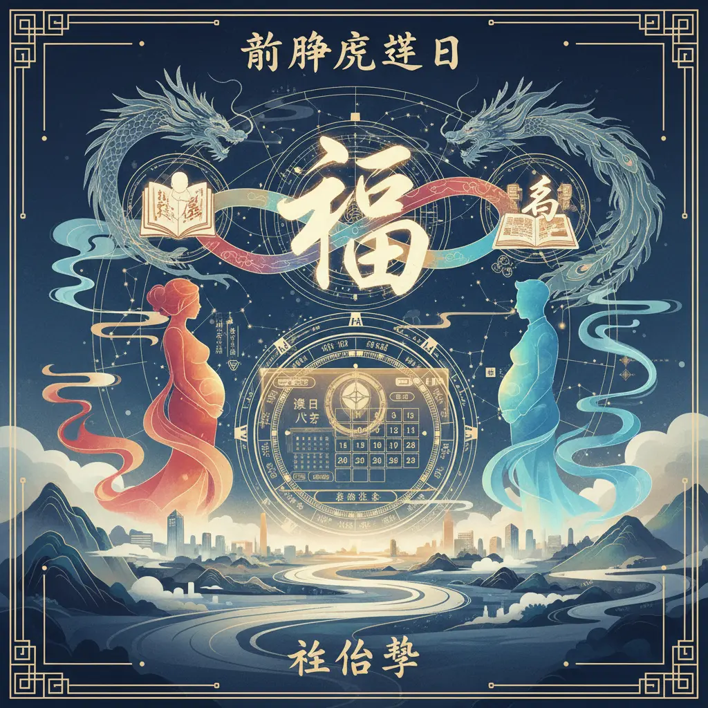 姓名學 - 剖腹產擇日