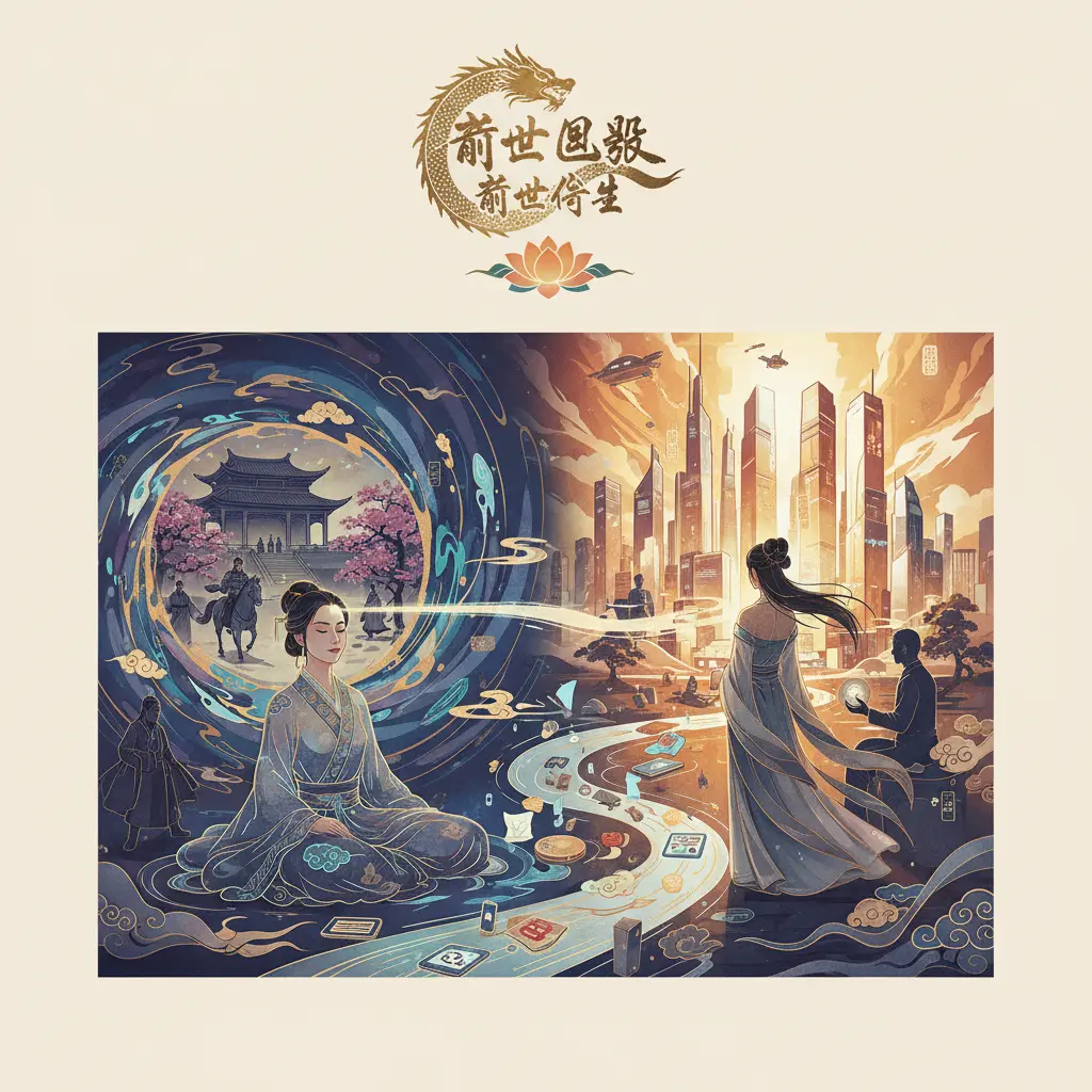 前世今生 - 前世回溯