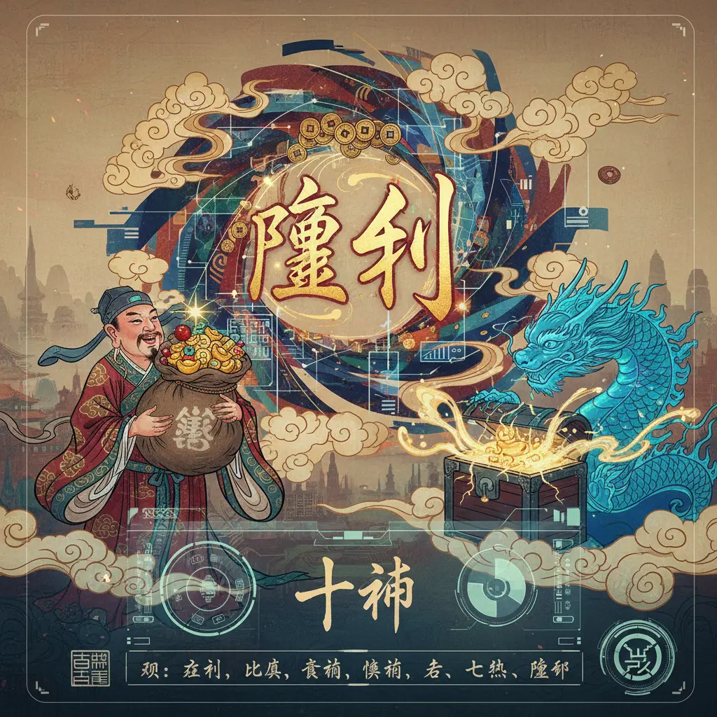 十神 - 偏財