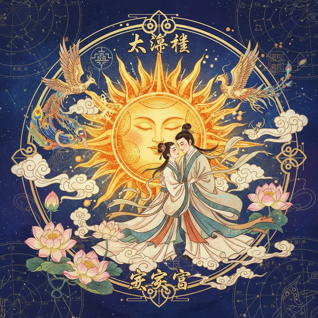 夫妻宮 - 太陽星